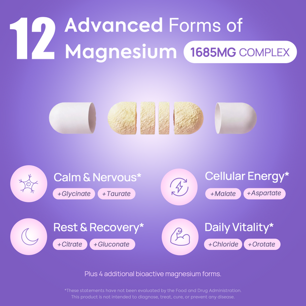 Heraure Magnesium 20-in-1 Complex