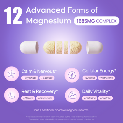 Heraure Magnesium 20-in-1 Complex