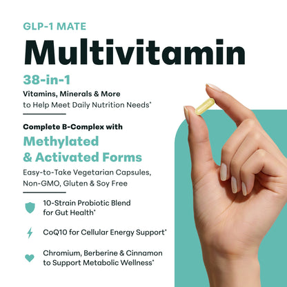 GLP-1 Mate 38-in-1 Multivitamin