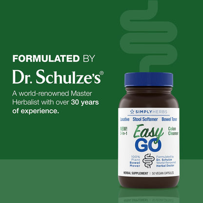 Dr. Schulze's Easy Go Herbal Supplement