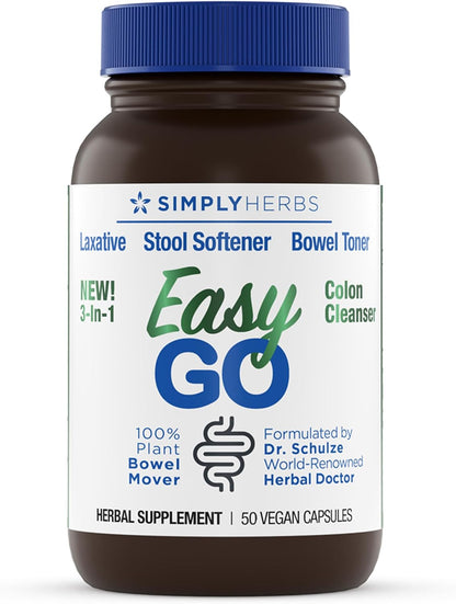 Dr. Schulze's Easy Go Herbal Supplement