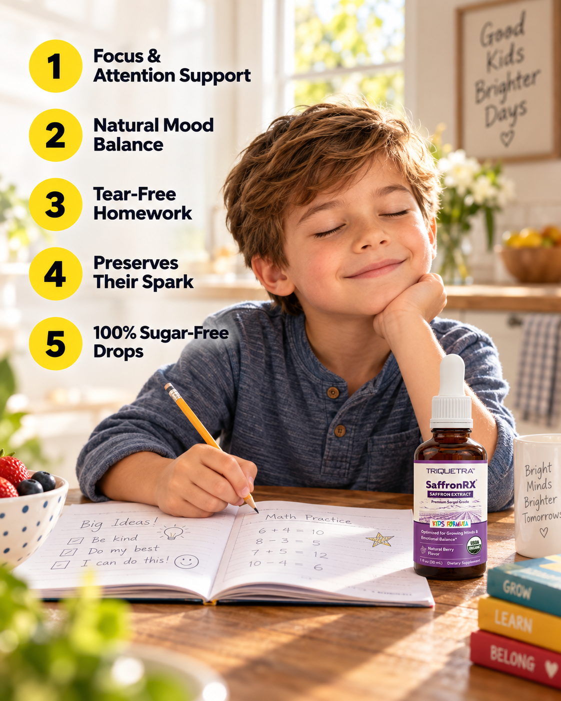 SaffronRX Kids