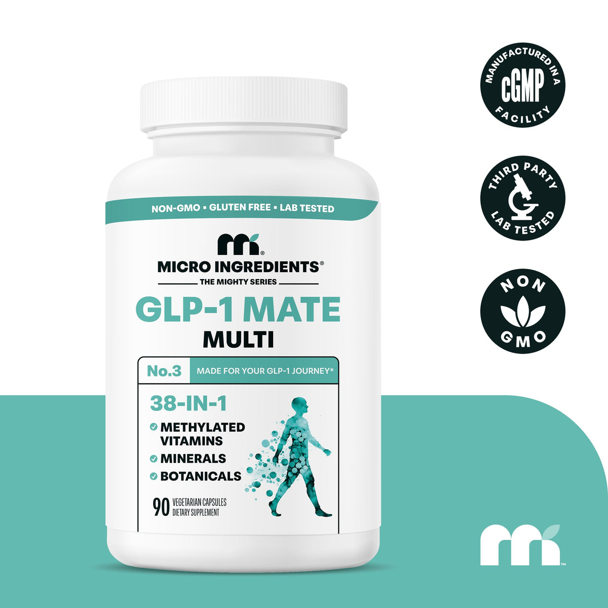GLP-1 Mate 38-in-1 Multivitamin