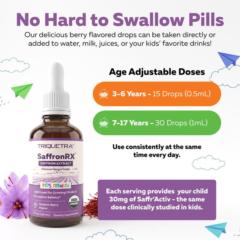 SaffronRX Kids