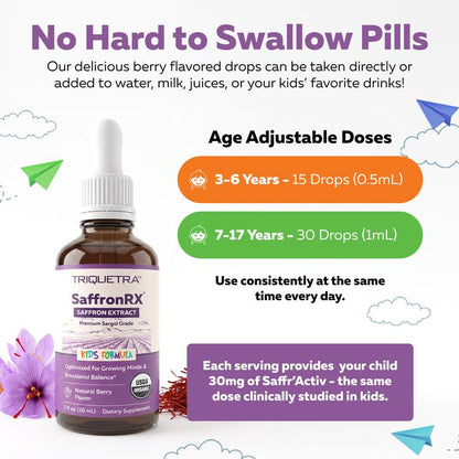 SaffronRX Kids