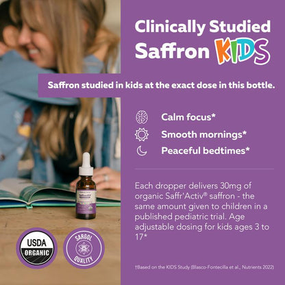 SaffronRX Kids