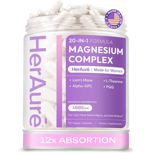 Heraure Magnesium 20-in-1 Complex