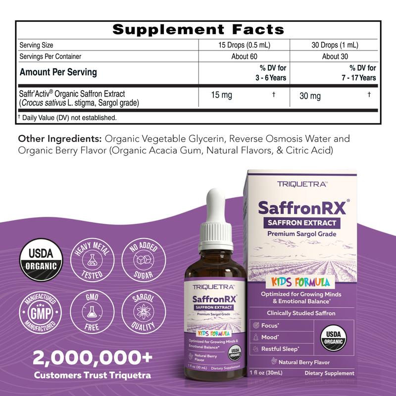 SaffronRX Kids