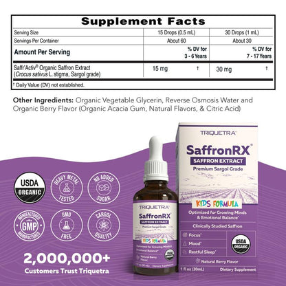 SaffronRX Kids