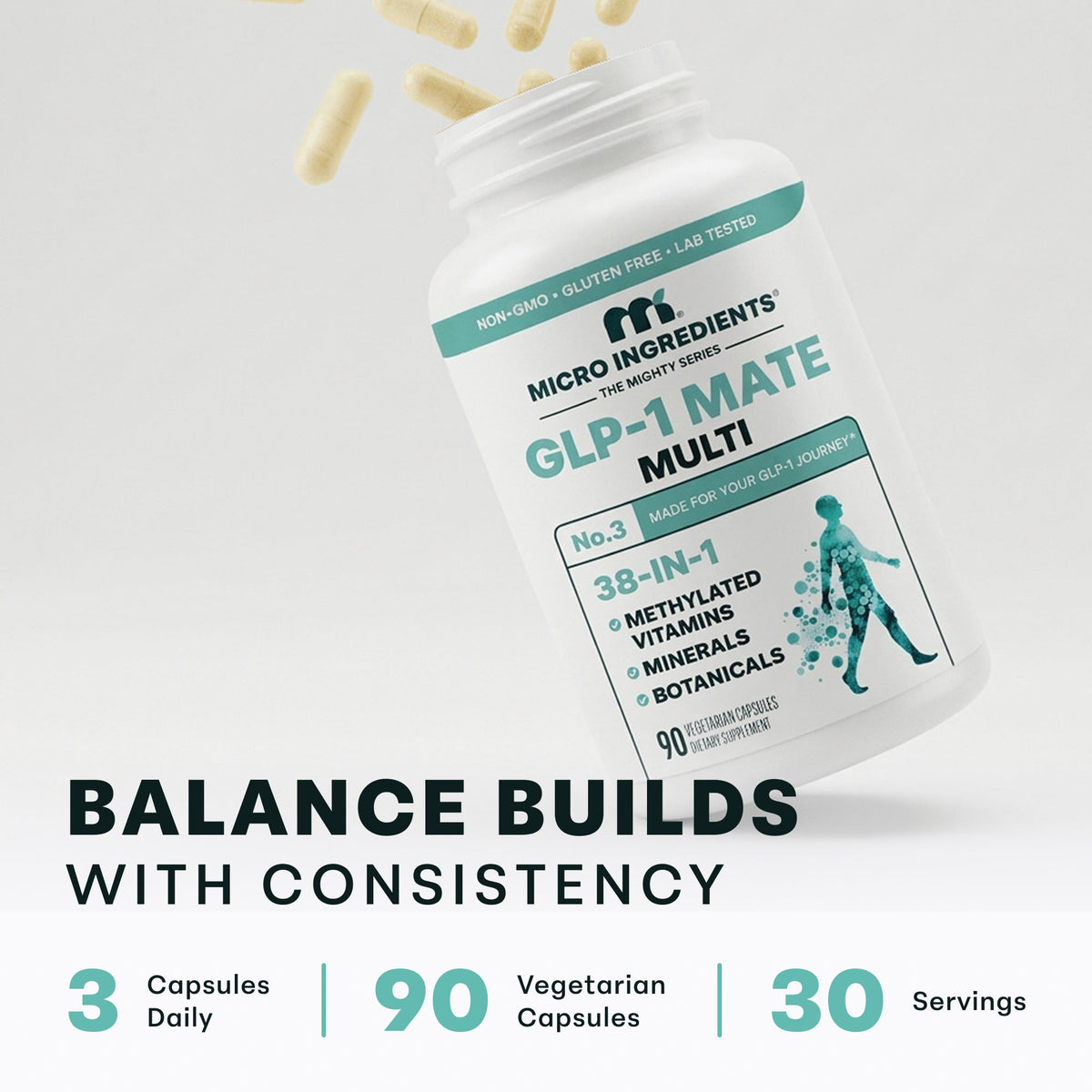 GLP-1 Mate 38-in-1 Multivitamin
