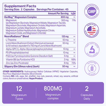 Heraure Magnesium 20-in-1 Complex
