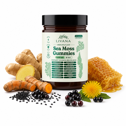 LIVANA Sea Moss Gummies