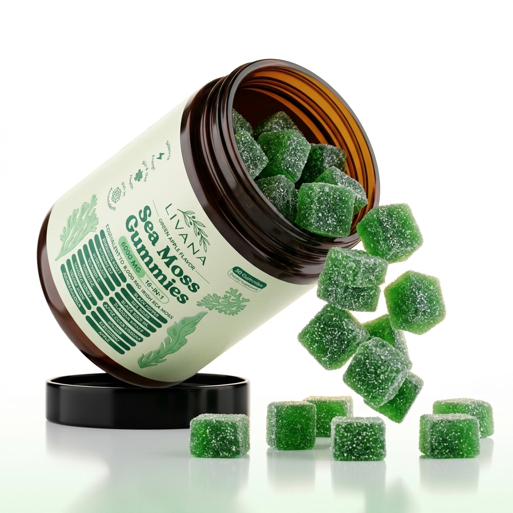 LIVANA Sea Moss Gummies