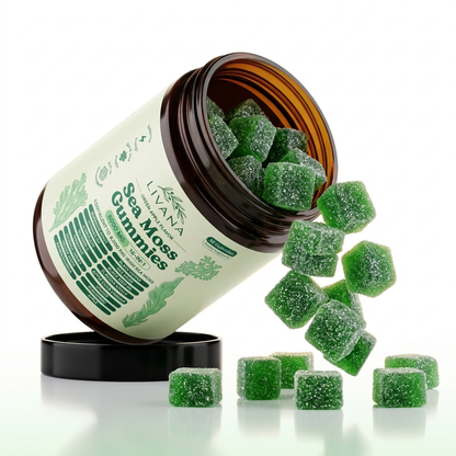 LIVANA Sea Moss Gummies